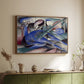 Dreaming Horse, 1913 - Floater Framed Canvas Print