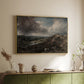 Branch Hill Pond, Hampstead Heath, c. 1828 - Floater Framed Canvas Print