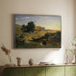 Hagar in the Wilderness, 1835 - Floater Framed Canvas Print