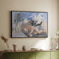 Composition with Minotaur, 1936 - Floater Framed Canvas Print