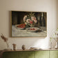 Strawberries and Champagne, c. 1881-1885 - Floater Framed Canvas Print