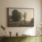 Landscape (Souvenir of les landes), c. 1872 - Floater Framed Canvas Print