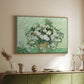 Roses, 1890 - Floater Framed Canvas Print