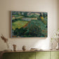 Field with Poppies, Saint-Rémy, 1889 - Floater Framed Canvas Print