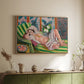 Odalisque Couchée Aux Magnolias, c. 1923 - Floater Framed Canvas Print