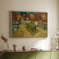 The Night Café, 1888 - Floater Framed Canvas Print