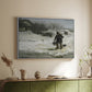 Tøsne, 1895 - Floater Framed Canvas Print
