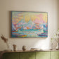 The Golden Horn, Constantinople, 1907 - Floater Framed Canvas Print