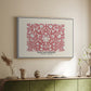 Examples of Chinese Ornament, Pl. XCV (Morris Inspired), 1867 - Floater Framed Canvas Print