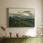 Civita Castellana, c. 1860s - Floater Framed Canvas Print