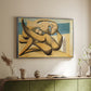 Figures at the Seaside (The Kiss), 1931 - Floater Framed Canvas Print