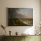 View from Mount Holyoke, Northampton, Massachusetts, after a Thunderstorm (Oxbow), 1836 - Floater Framed Canvas Print