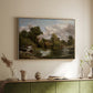 The White Horse, 1819 - Floater Framed Canvas Print