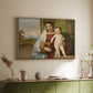 The Gypsy Madonna (La Zingarella), c. 1510-1511 - Floater Framed Canvas Print