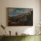 Bonneville, Savoy, 1803 - Floater Framed Canvas Print