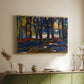 Autumn Study, 1908 - Floater Framed Canvas Print