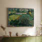 Field with Poppies, Saint-Rémy, 1889 - Floater Framed Canvas Print