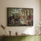 Onslaught of the Tartars, c. 1938 - Floater Framed Canvas Print