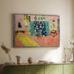 The Pink Studio (L'Atelier Rose), 1911 - Floater Framed Canvas Print