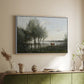 The Marsh (Le Marais), c. 1865-1870 - Floater Framed Canvas Print