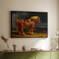 The Shire Horse Elephant in an Extensive Landscape, c. 1850s - Floater Framed Canvas Print