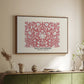 Examples of Chinese Ornament, Pl. XCV (Morris Inspired), 1867 - Floater Framed Canvas Print