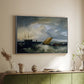 Sheerness as Seen from the Nore, 1808 - Floater Framed Canvas Print
