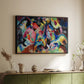 Improvisation. Deluge, 1913 - Floater Framed Canvas Print