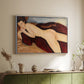 Reclining Nude from the Back (Nu couché de dos), c. 1917 - Floater Framed Canvas Print