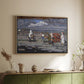 Country Road (Landstrasse), 1905 - Floater Framed Canvas Print