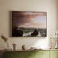 Views Across Frenchman's Bay from Mt. Desert Island, After a Squall, 1845 - Floater Framed Canvas Print