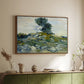 The Rocks, 1888 - Floater Framed Canvas Print
