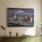 Country Road (Landstrasse), 1905 - Floater Framed Canvas Print