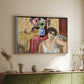 Woman Seated in an Armchair, c. 1920 - Floater Framed Canvas Print