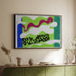The Lagoon (Le lagon), from Jazz, 1947 - Floater Framed Canvas Print