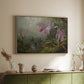 Two Sun Angel Hummingbirds on a Branch, c. 1890-1904 - Floater Framed Canvas Print