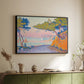 Golfe Juan, 1896 - Floater Framed Canvas Print