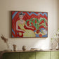 Michaella, 1943 - Floater Framed Canvas Print