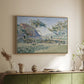 Comblat-le-Château, the Meadow, Opus 161, 1887 - Floater Framed Canvas Print