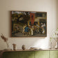 A Village Fair, c. 1567-1569 - Floater Framed Canvas Print