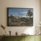 La Cervara, the Roman Campagna, c. 1830-1831 - Floater Framed Canvas Print