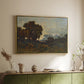 Sunset on the Allier (Soleil couchant sur l'Allier), 1904 - Floater Framed Canvas Print