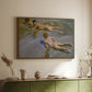 Boys on the Beach, 1910 - Floater Framed Canvas Print