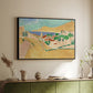 Collioure in August, c. 1911 - Floater Framed Canvas Print