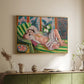 Odalisque Couchée Aux Magnolias, c. 1923 - Floater Framed Canvas Print