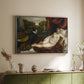 Venus with an Organist and a Dog, c. 1550 - Floater Framed Canvas Print