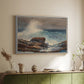 Incoming Tide, Scarboro, Maine, 1883 - Floater Framed Canvas Print