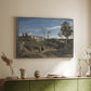 La Cervara, the Roman Campagna, c. 1830-1831 - Floater Framed Canvas Print