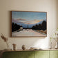 The Eiffel Tower, c. 1898 - Floater Framed Canvas Print