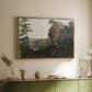 Landscape with the Balbersteine near Miesenbach, 1839 - Floater Framed Canvas Print